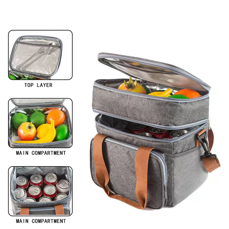 Insulated Multi-Layer Food Storage Bag