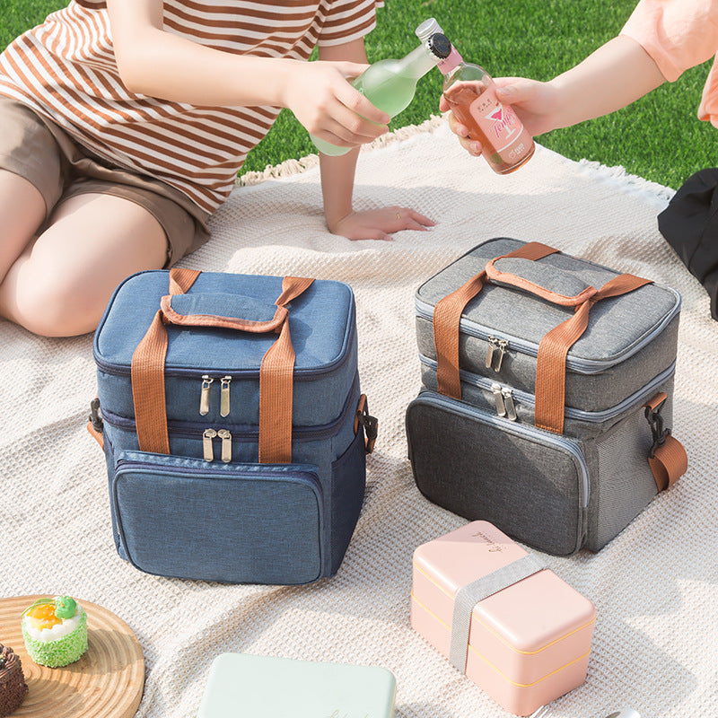 Insulated Multi-Layer Food Storage Bag