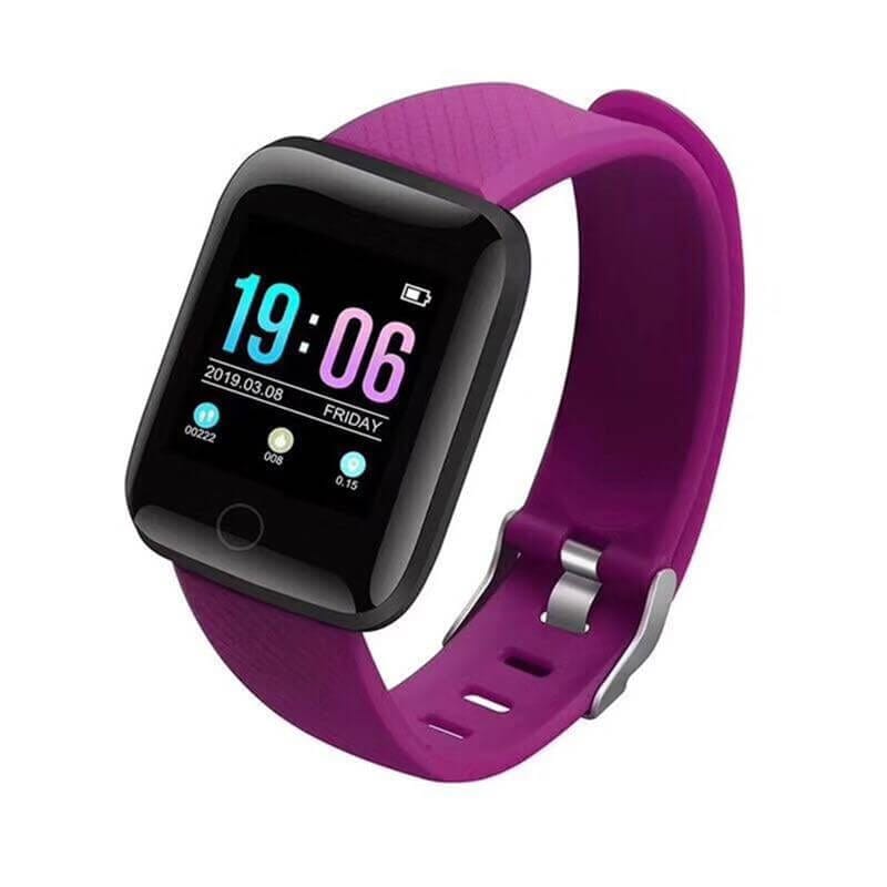 Intelligent Fitness Tracker Watch