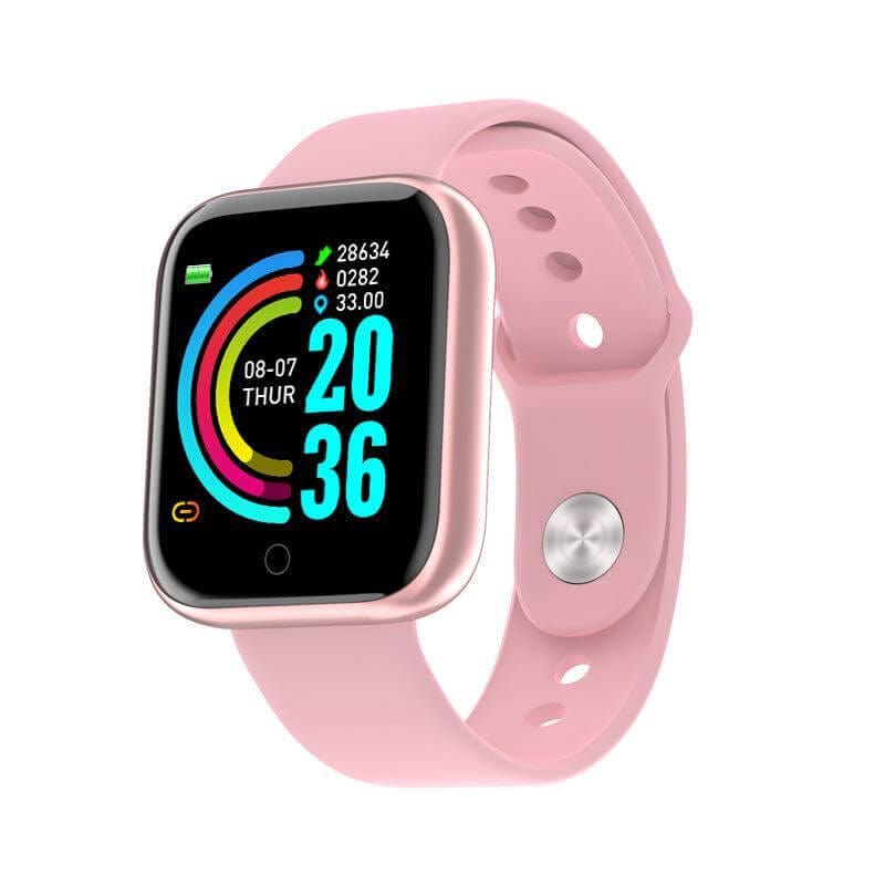 Intelligent Fitness Tracker Watch