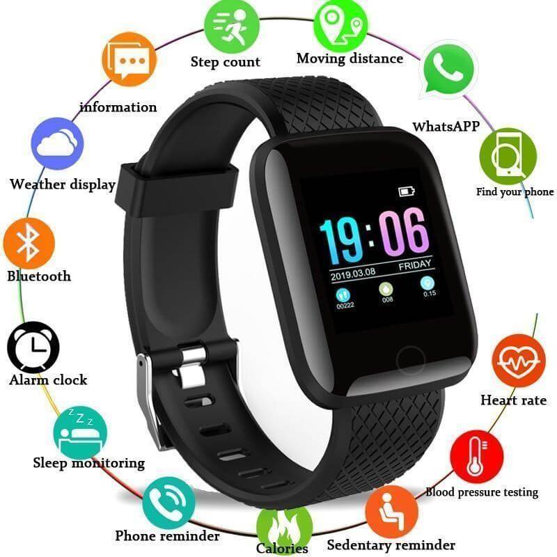Intelligent Fitness Tracker Watch