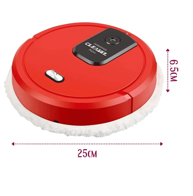 Intelligent Robot Mop for Easy Home Cleaning