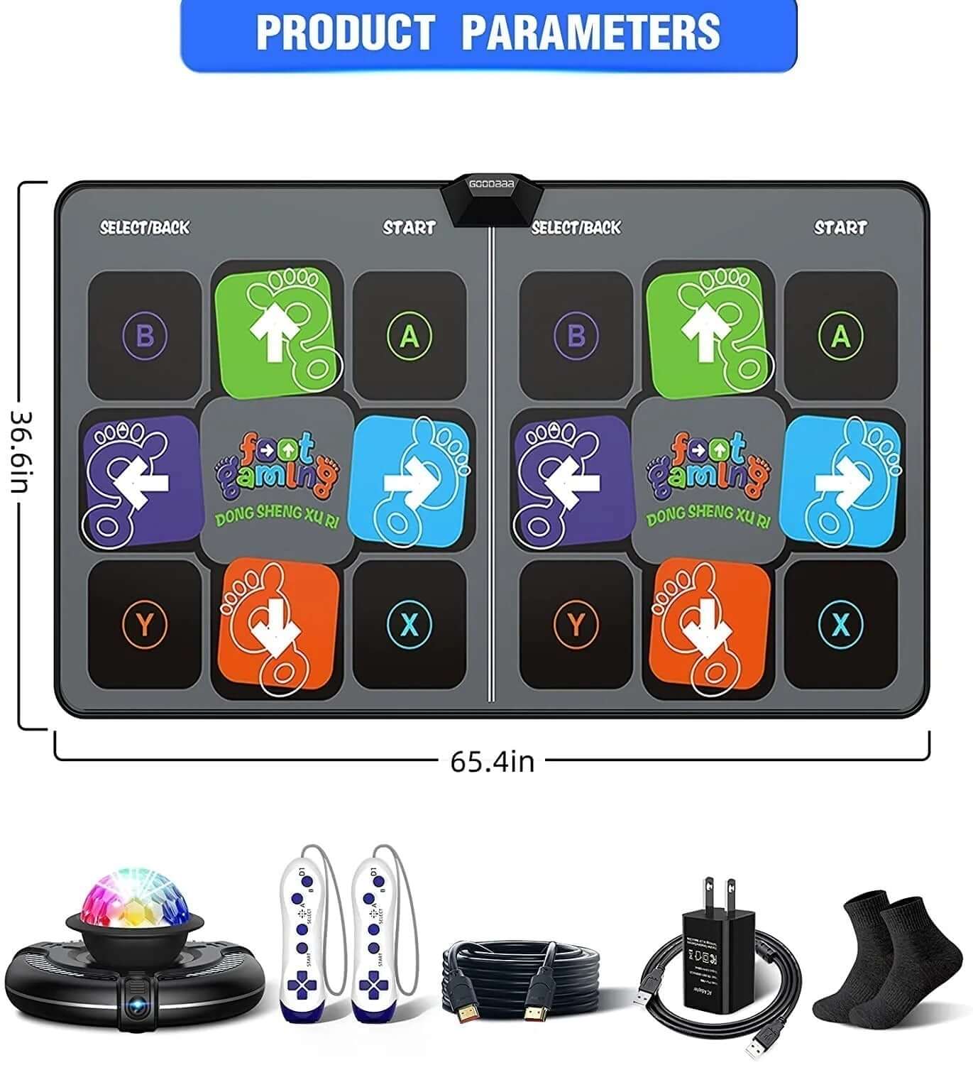 Interactive Dance Mat for Kids – Dance Joy