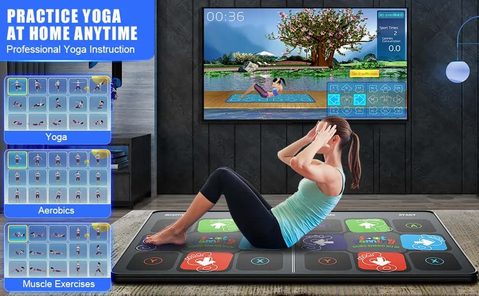 Interactive Dance Mat for Kids – Dance Joy