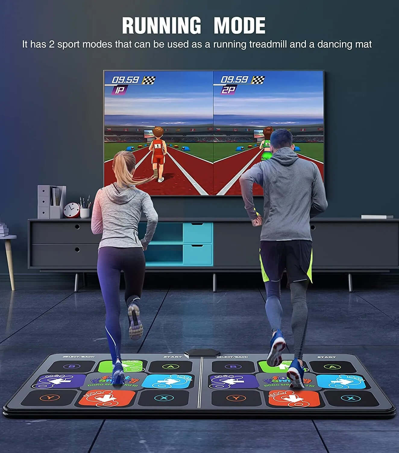 Interactive Dance Mat for Kids – Dance Joy