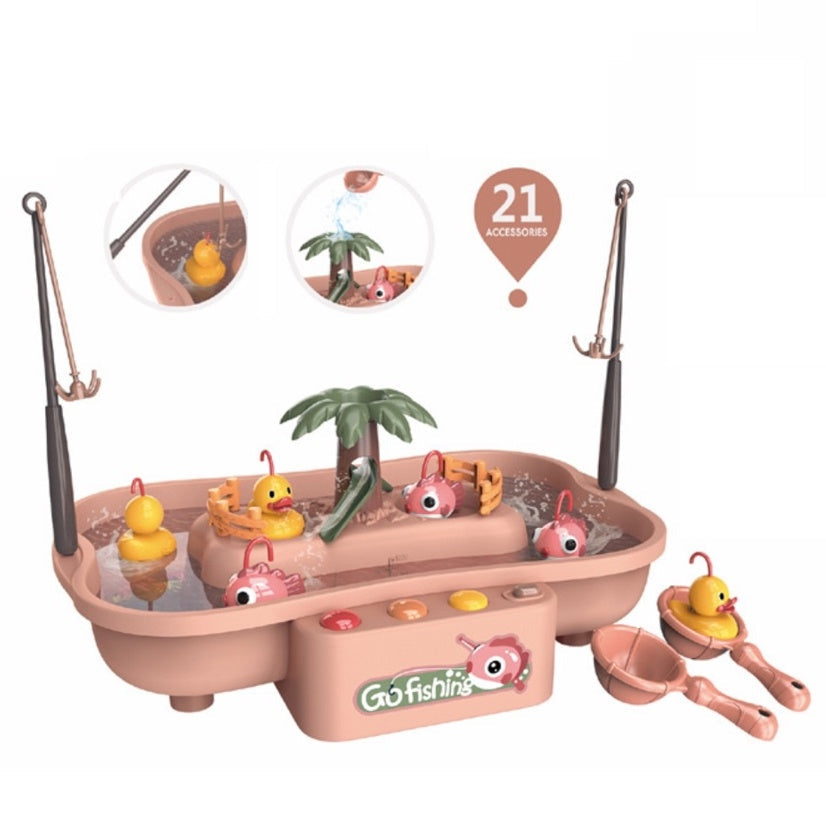 Interactive Duck Fishing Game for Kids
