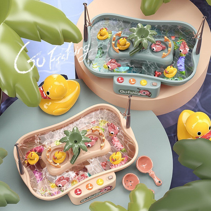 Interactive Duck Fishing Game for Kids