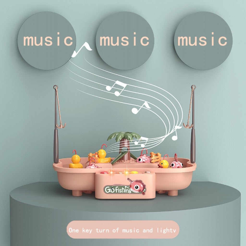 Interactive Duck Fishing Game for Kids