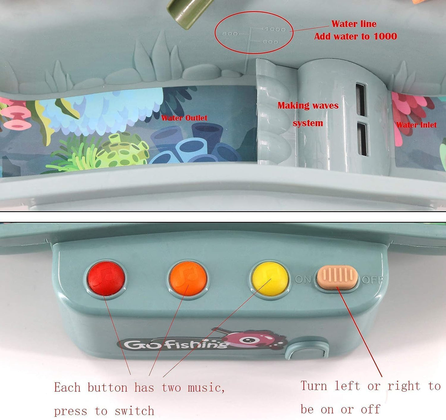 Interactive Duck Fishing Game for Kids