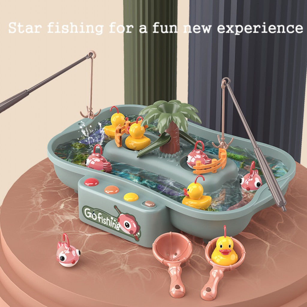 Interactive Duck Fishing Game for Kids