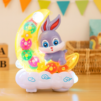 Interactive Light-Up Dancing Bunny Toy for Kids