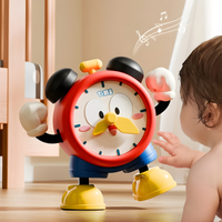 Interactive Musical Dancing Clock Toy for Toddlers
