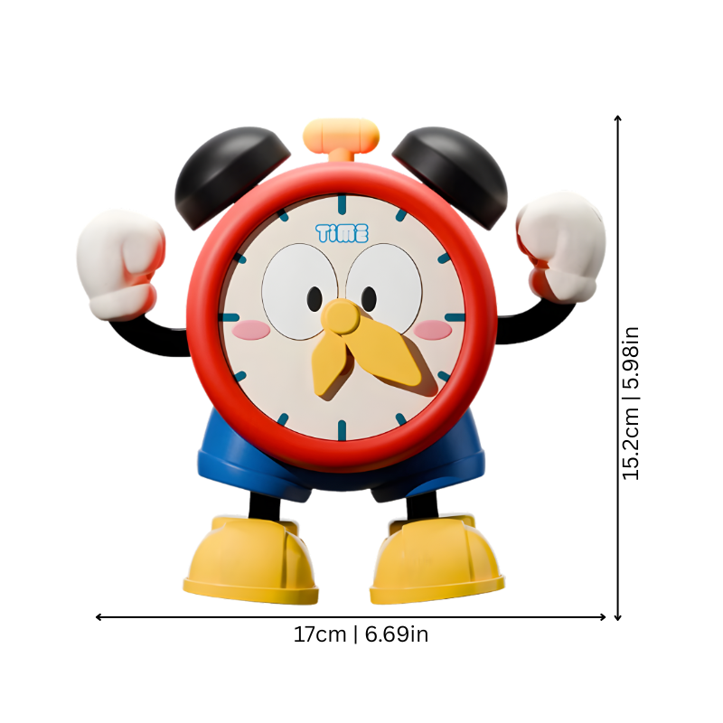Interactive Musical Dancing Clock Toy for Toddlers