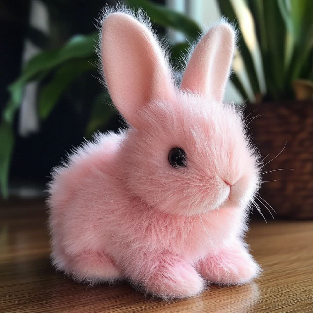Interactive Plush Bunny with Realistic Movements & Cute Sounds