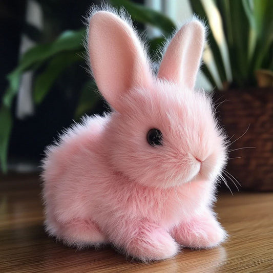 Interactive Plush Bunny with Realistic Movements & Cute Sounds