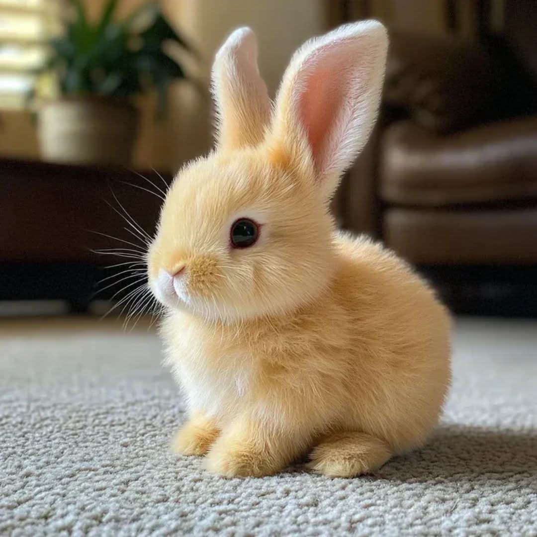 Interactive Plush Bunny with Realistic Movements & Cute Sounds