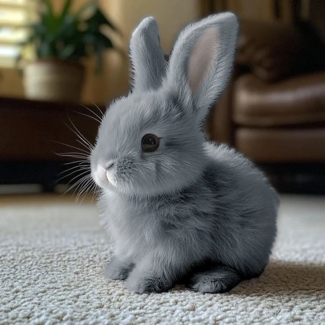 Interactive Plush Bunny with Realistic Movements & Cute Sounds