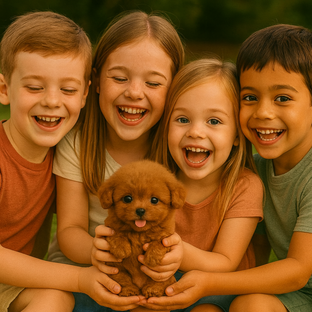 Interactive Plush Puppy - Realistic Design with Movement Features - Ideal for Teaching Care for Children