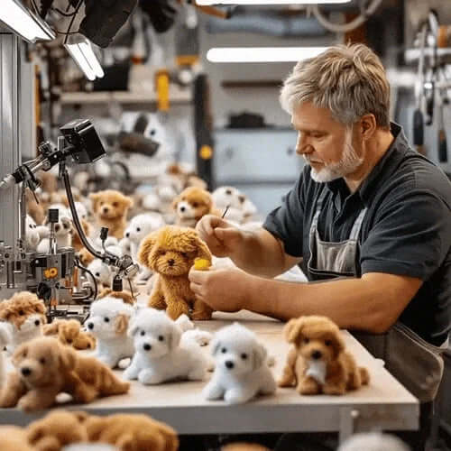 Interactive Smart Puppy - Educational Toy