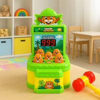 Interactive Whack-A-Mole Arcade Game for Kids