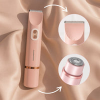 Intimate Shaver | Cordless Electric Razor | Gentle Wet Dry Shaving