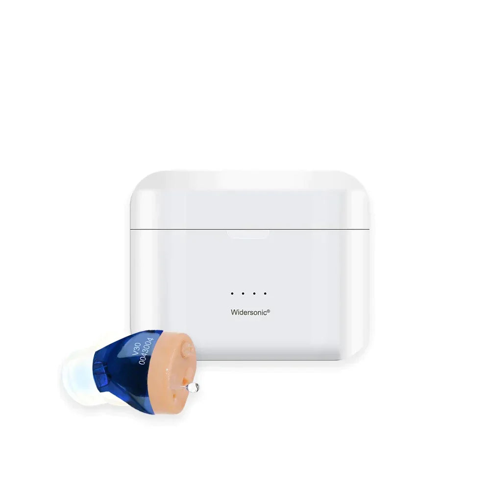 Invisible and Powerful Hearing Aid V30