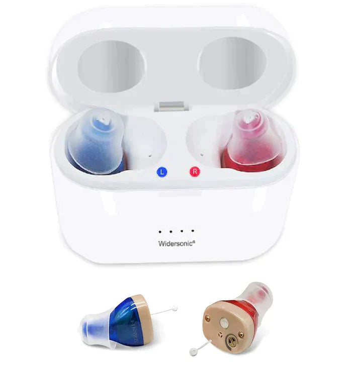 Invisible and Powerful Hearing Aid V30