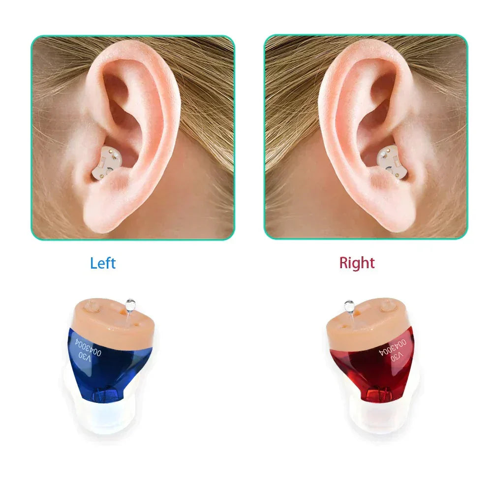 Invisible and Powerful Hearing Aid V30