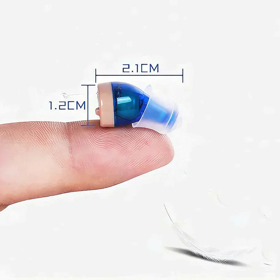 Invisible and Powerful Hearing Aid V30