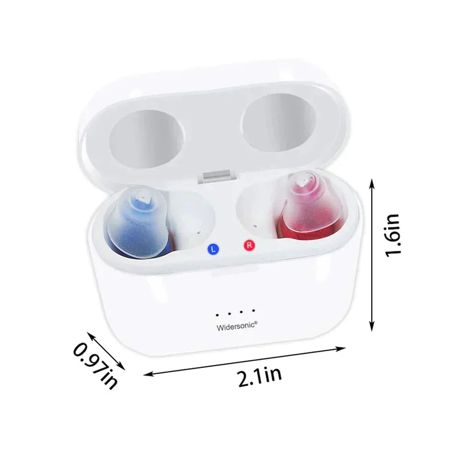 Invisible and Powerful Hearing Aid V30