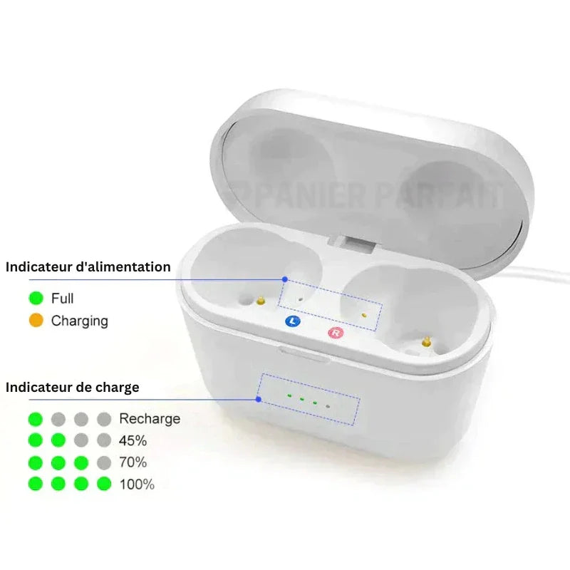 Invisible and Powerful Hearing Aid V30