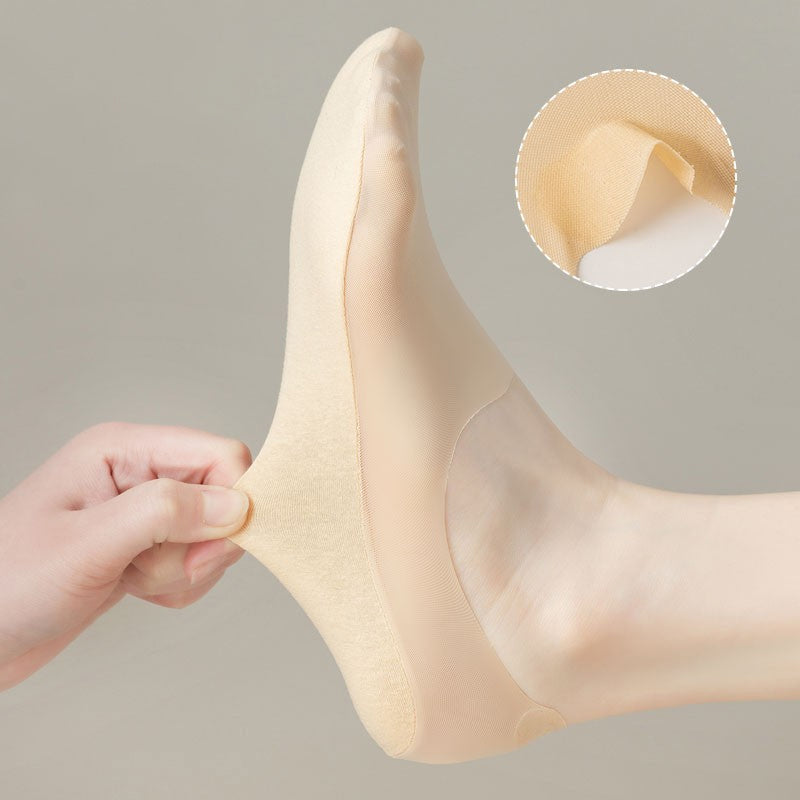 Invisible Breathable Socks (3 Pairs)