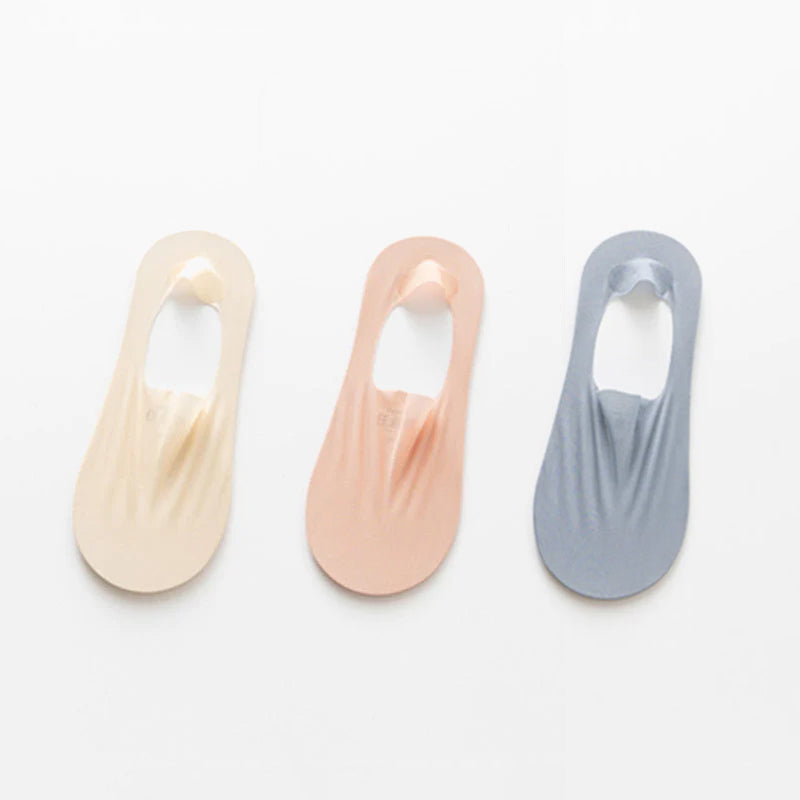 Invisible Breathable Socks (3 Pairs)