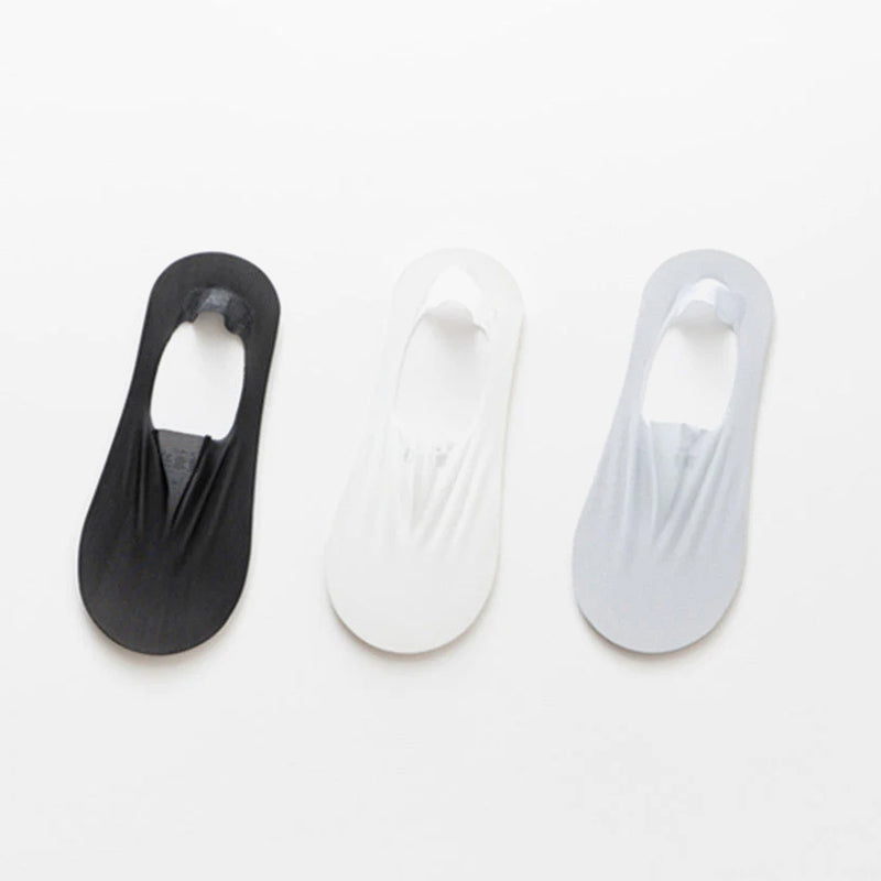 Invisible Breathable Socks (3 Pairs)