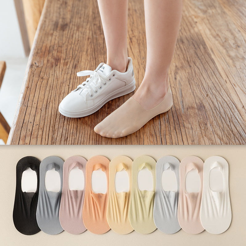Invisible Breathable Socks (3 Pairs)