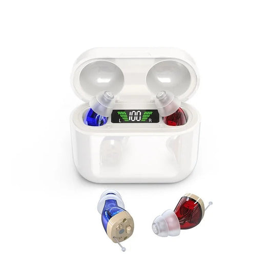 Invisible Hearing Aid - Comfort