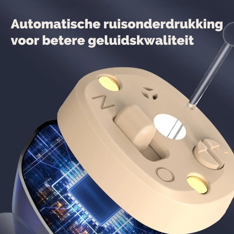 Invisible Hearing Aid - Comfort