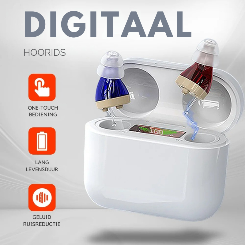 Invisible Hearing Aid - Comfort