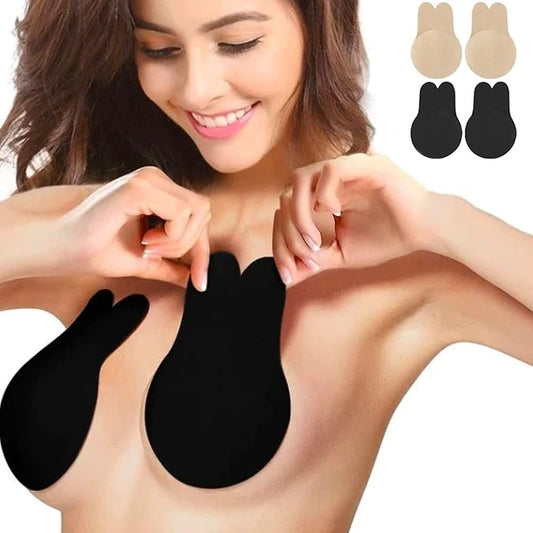 Invisible push-up bra