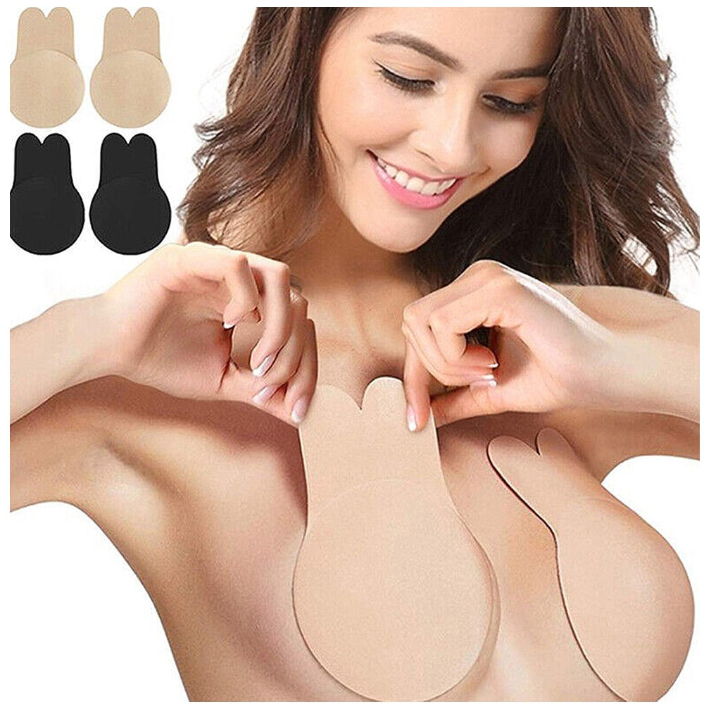 Invisible push-up bra