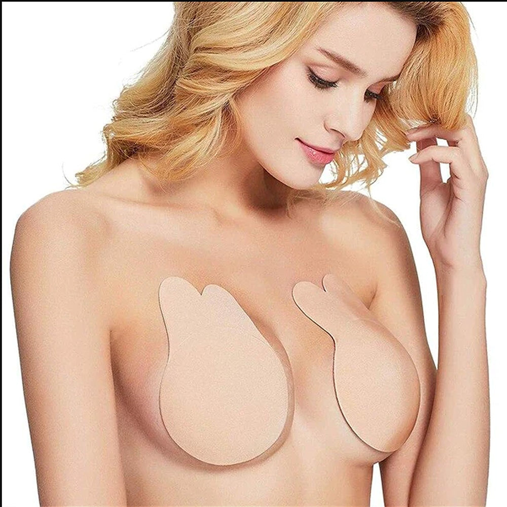 Invisible push-up bra