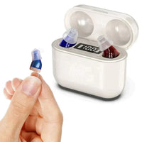 Invisible Rechargeable Hearing Aids for Adults (Pair)