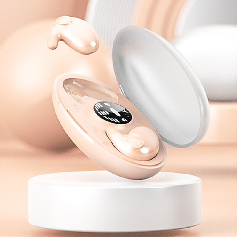 Invisible Wireless Sleep Earbuds | IPX5 Waterproof with Noise Isolation