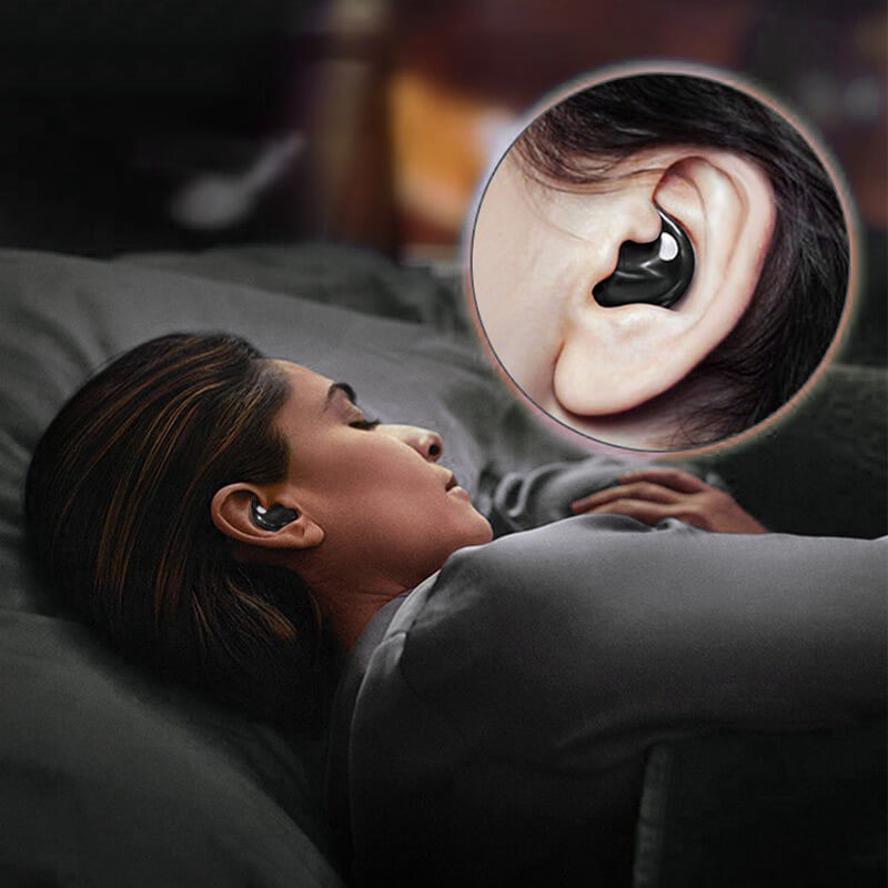 Invisible Wireless Sleep Earbuds | IPX5 Waterproof with Noise Isolation