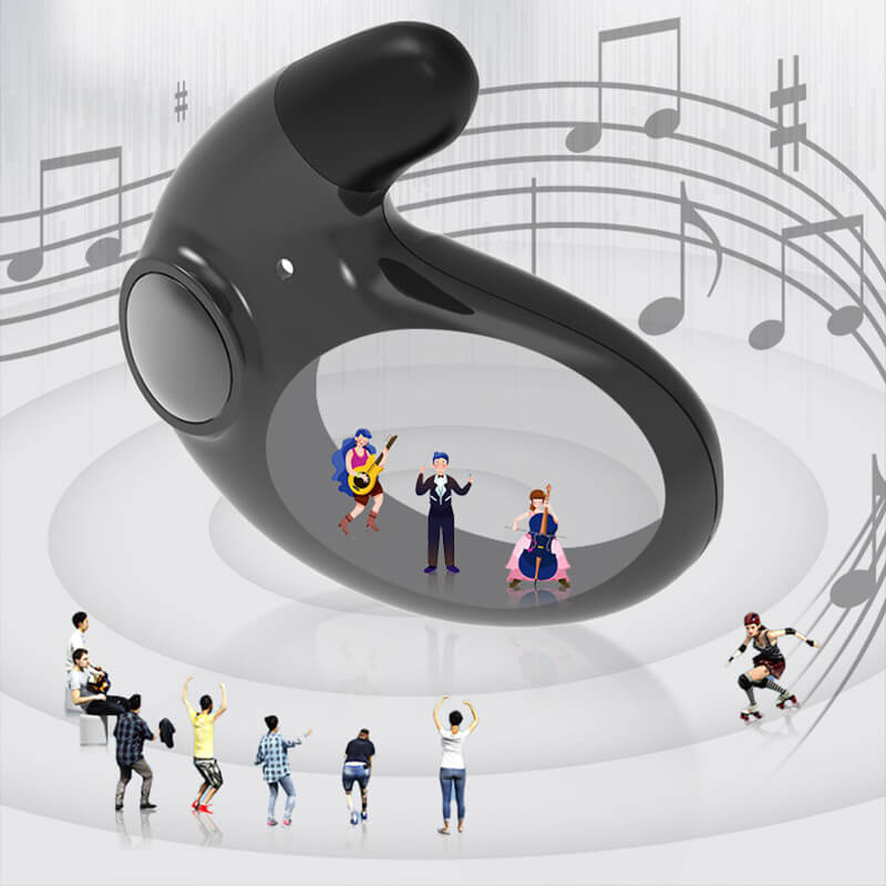 Invisible Wireless Sleep Earbuds | IPX5 Waterproof with Noise Isolation