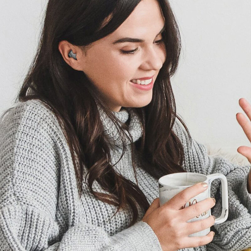 Invisible Wireless Sleep Earbuds | IPX5 Waterproof with Noise Isolation