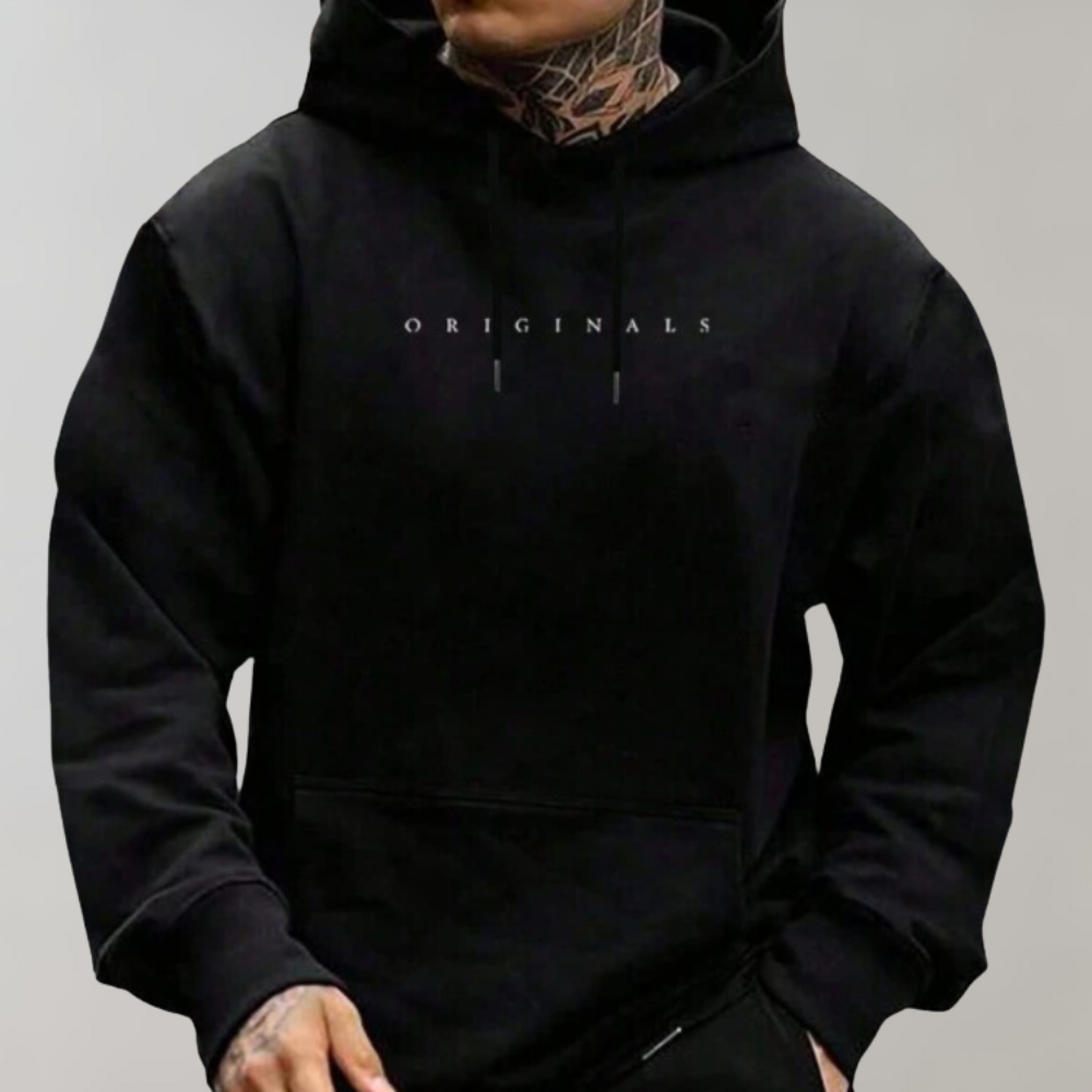 Isak hoodie for men - Comfortable and stylish spring hoodie