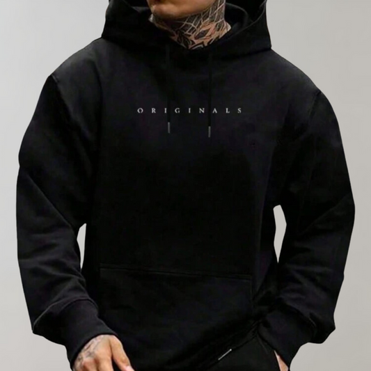 Isak hoodie for men - Comfortable and stylish spring hoodie