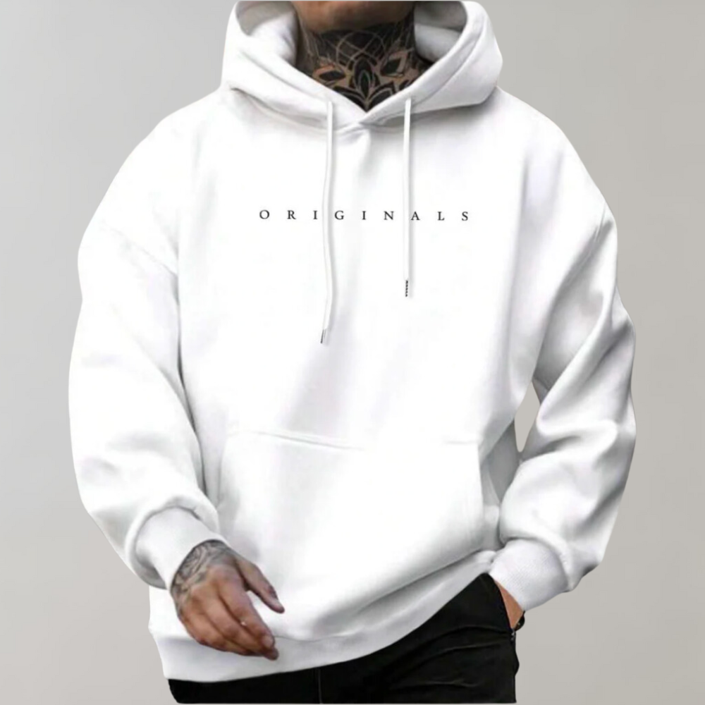 Isak hoodie for men - Comfortable and stylish spring hoodie