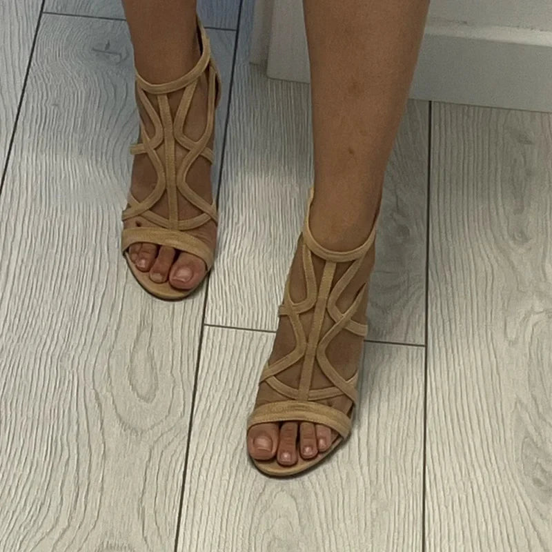 Islina Gladiator Sandals - High Heels 11cm | Multiple Colors